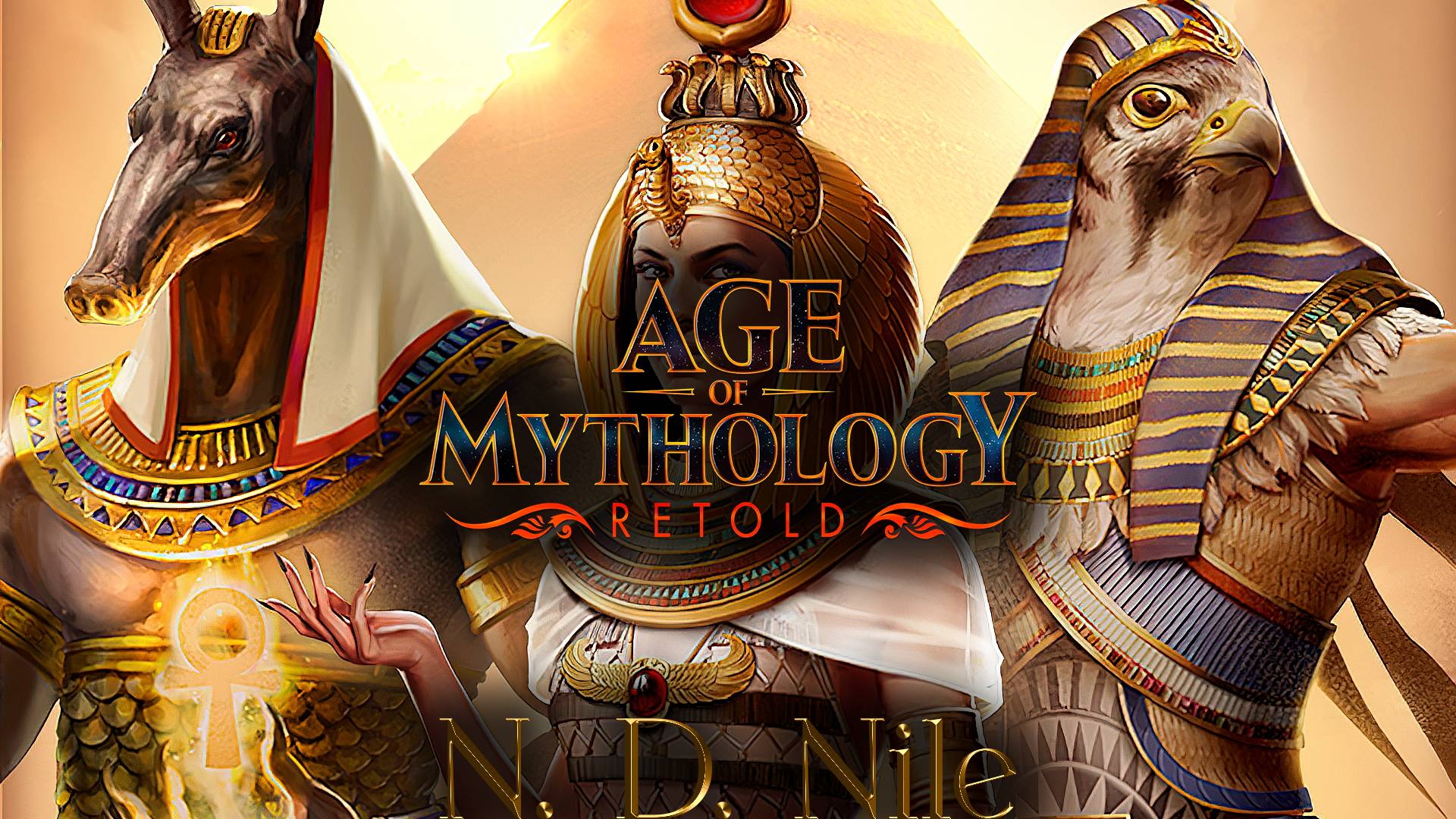 ♫ Age of Mythology Retold: N. D. Nile – Soundtrack (Egyptian Theme) ♫