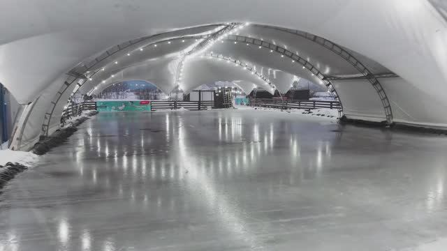 Тинькофф-каток.