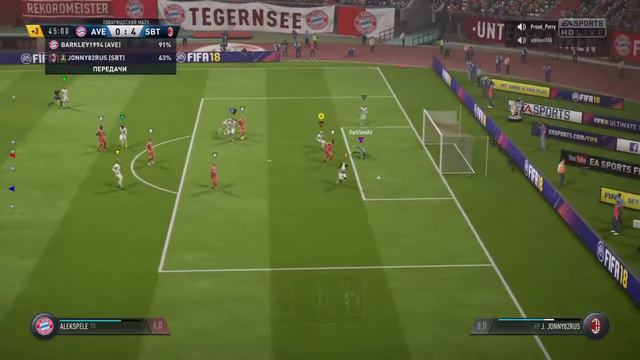 FIFA 18 | ACR | 27 тур PFC Avangard 2-7 VFC SberTech