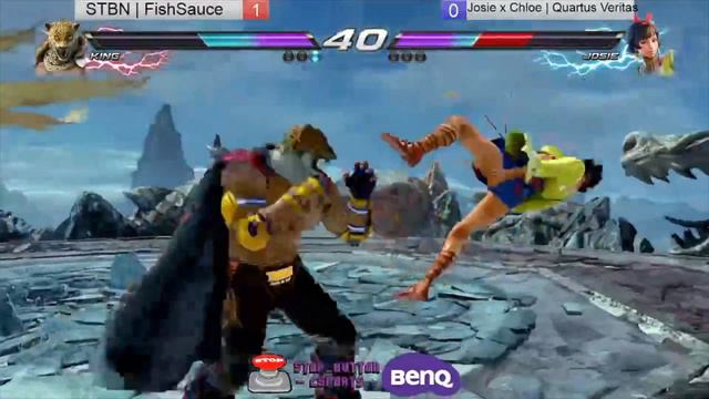 TWT Dojo: Enter The Tekken #18: STBN |  Fishsauce (King) vs Quartus Veritas (Akuma / Josie)