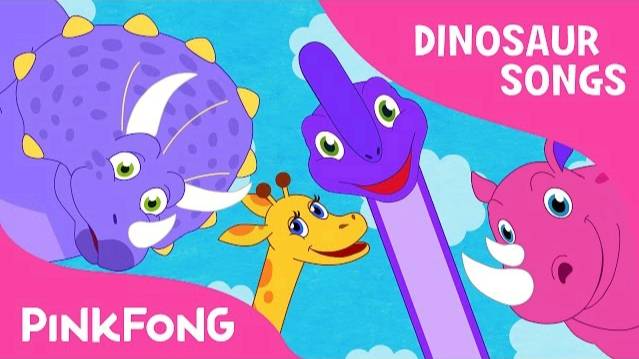 Animal-Saurus | Dinosaur Songs | Pinkfong Songs for Children