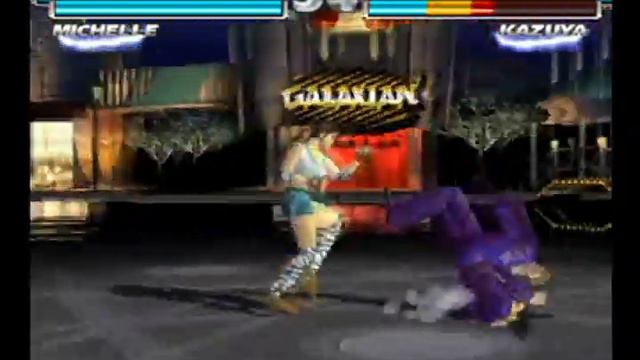 Tekken Tag Tournament (Arcade Version) - Michelle & Ganryu (Request)