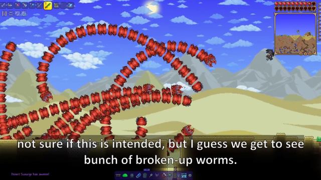 This was the FIRST version of Terraria Calamity mod, from 2016. (calamity 1.0)