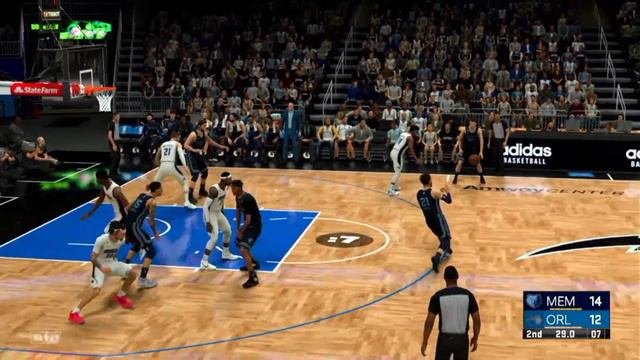 NBA 2K23 nintendo switch  Memphis vs Magic  NBA 2K23