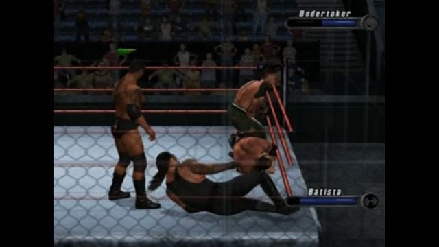 Обзоры игры - SMACK DOWN vs RAW 2008 Featuring ECW - 1. (Реслинг) PC - HD Full. 1080p.