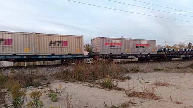 Грузовой в сторону ст.Присады.19.09.24