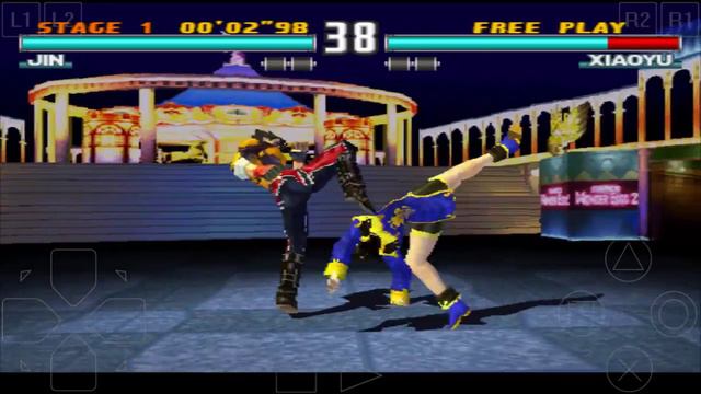 Tekken 3 ps1 on android