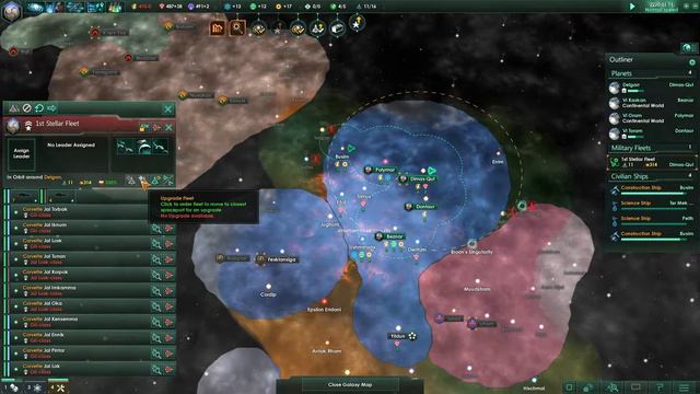 Stellaris Gameplay - Stellaris Let's Play - Ep8 - Stellaris 4X Space Strategy