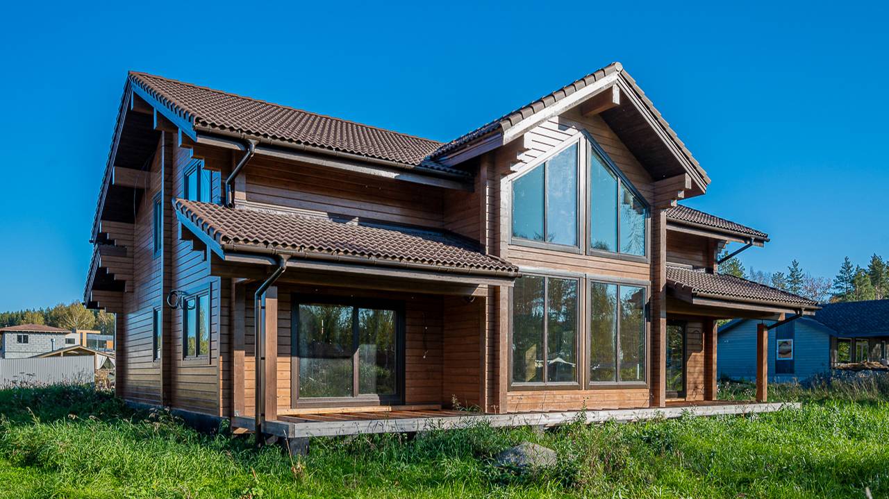 Ваш идеальный дом: 5 комнат, 270 м² в «Заповеднике» квартал Малиновка