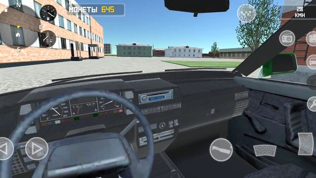 "RussianCar Simulator-SavietCar Premium" Стал водителем троллейбуса