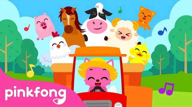 Welcome to the Farm | Nursery Rhymes | Farm Animal Songs | Pinkfong Songs