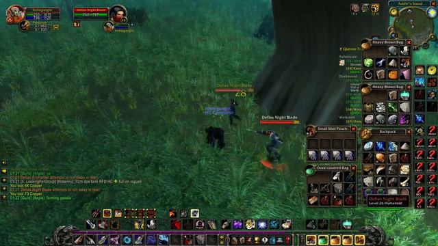 Yodieganghc DIES AT LVL 28 IN DUSKWOOD HARDCORE WOW CLASSIC