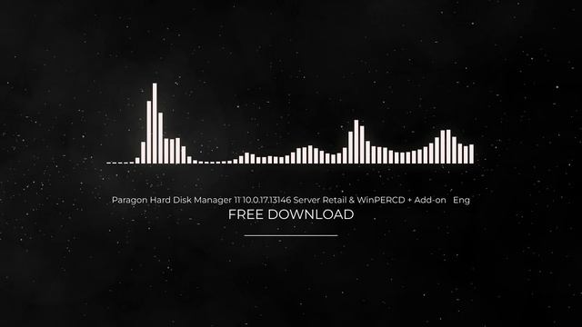 Paragon Hard Disk Manager 11 10.0.17.13146 Server Retail + WinPERCD + Add-on   Eng FULL