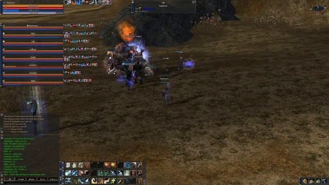 Lineage 2 Nostalgia - Flamestone Golem Raid Boss Lvl. 44