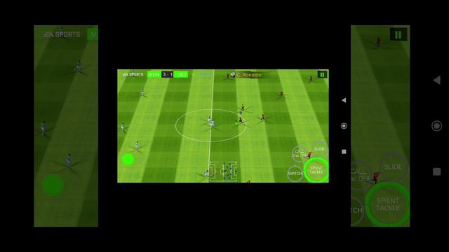 Manchester United VS Manchester City Gameplay Fifa 14 mod Fifa 23 Android Offline by Meoung