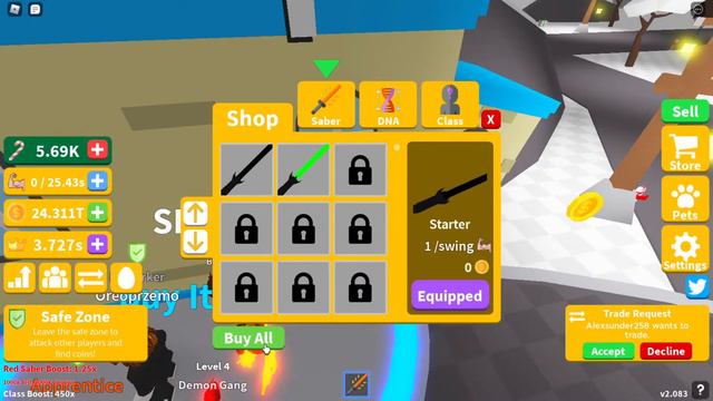 ШОК! ВЫБИЛ ЛУННОГО ПЕТА В SABER SIMULATOR В ROBLOX! БОЛЬШОЕ ОТКРЫТИЕ КЕЙСОВ НА НОВЫЙ ГОД!