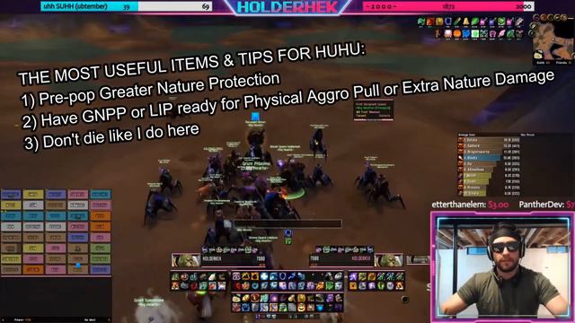 Defy Expectations 3 - Enhance Shaman MAX DPS AQ40 Guide