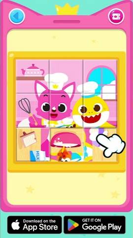 Ring Ring 📞 Express Your Love to Your Dearest Friend 💖⎪Pinkfong Baby Shark Phone Game App