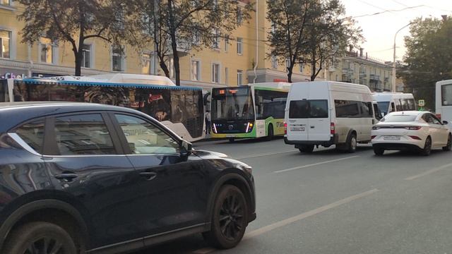 VID_20240919_172926ГОРОД УФА БАШКИРИЯ транспорт города 19 09 2024