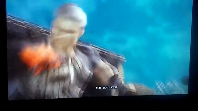 Tekken 6 Mokujin Face Pounded in Temple Grounds 2P Costume