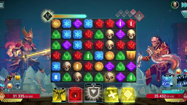 Puzzle Quest 3 - Dok vs mati