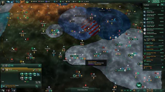 Stellaris Coop #07 Ordem e Progresso [Deutsch|HD|60FPS]