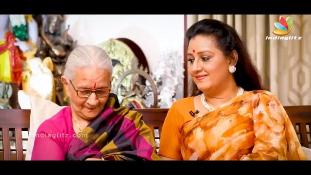 WOW 😍 Keerthy Suresh's Grandmother Overtakers her in Romance | Dhadha 87 Movie | Charuhasan
