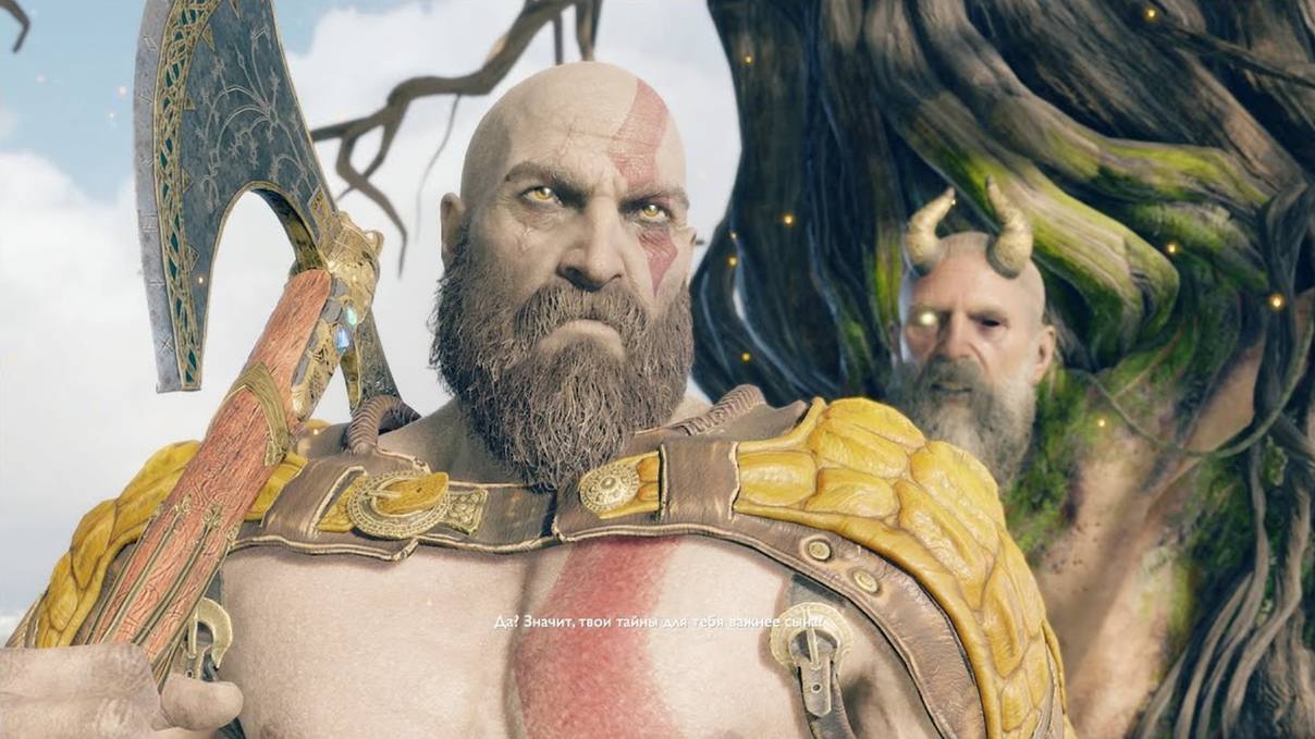 God of War - Путь в страну великанов с МИМИРом