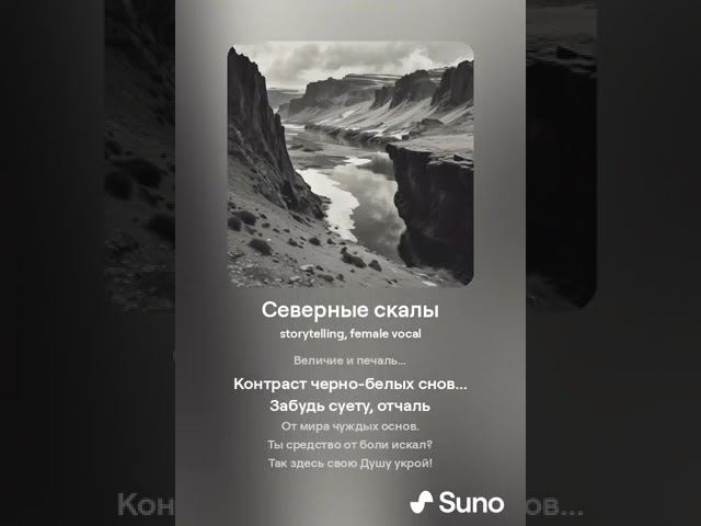 Северные скалы (стихи Renny)