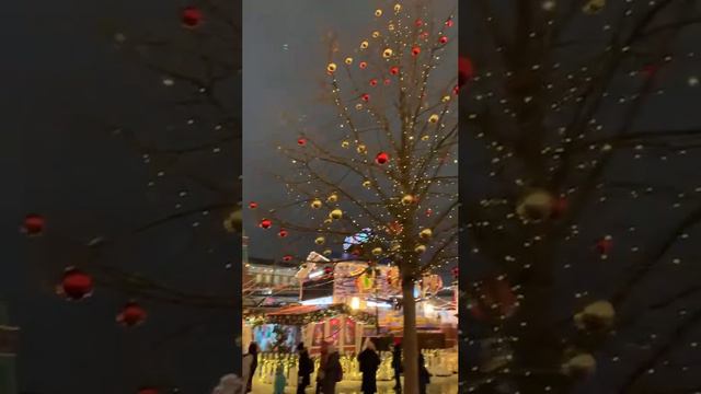 ❄️🎄🌲Полное видео на канале VLOG-21-12-23.Москва.Красная площадь.ГУМ-Каток.Будни 4 сеанса бесплатно