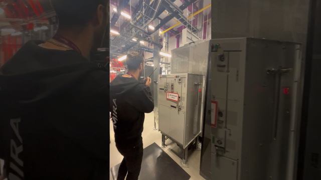 Собрали на скорую руку видеоряд по проверке системы гарантированного электроснабжения