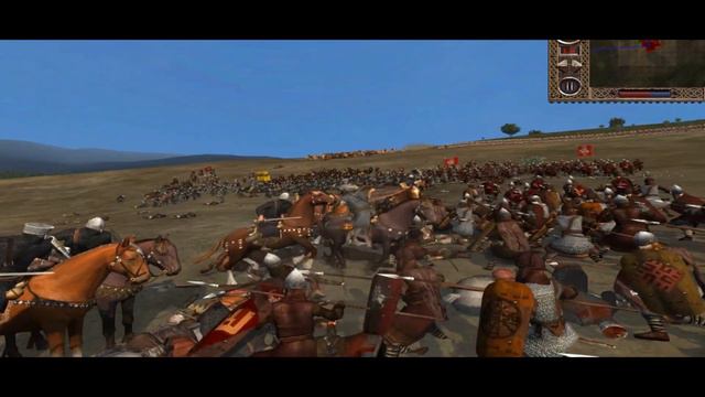 Medieval II: Total War Stainless Steel - Random Battle #7 - No Commentary