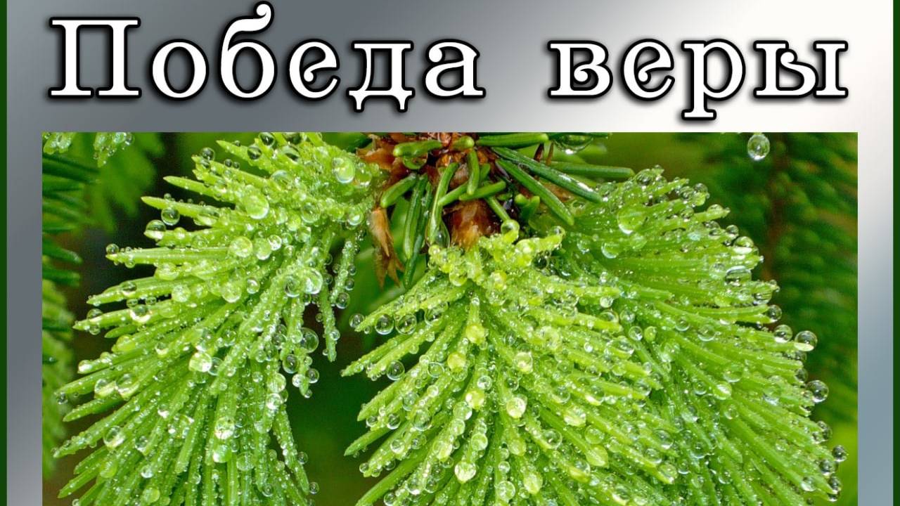 Вера маленькой "еретички". Читает Наталья Исмаилова