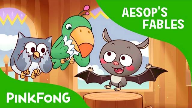 The Bat, the Beast, and the Bird | Aesop's Fables | PINKFONG Story Time for Children