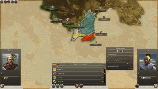 Big (money) Trouble In Little Dacia - Total War: Rome II - Getae (Kingdom Of Dacia) #11