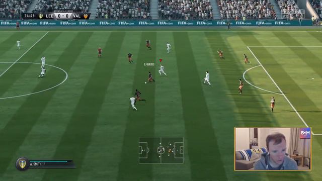 FIFA 18 - Career Mode - Champions League Revisited - EP1 (Leeds United)