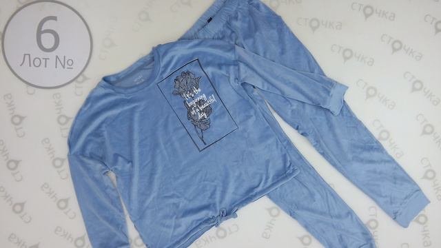 LIDL women pyjamas 6 Цена за кг : 17.29 евро сток одежда оптом