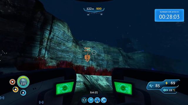 Subnautica 1.0 Hardcore P.R.A.W.N Suit