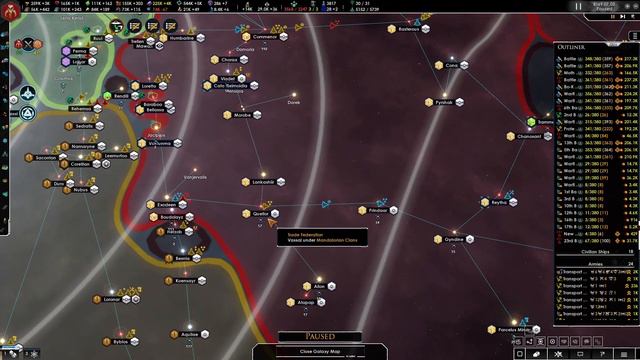 Armadas Assemble! - Stellaris Star Wars Fallen Republic Mandalorian Clans Ep65