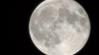Убывающая луна на 95%. Видео от 19.09.2024