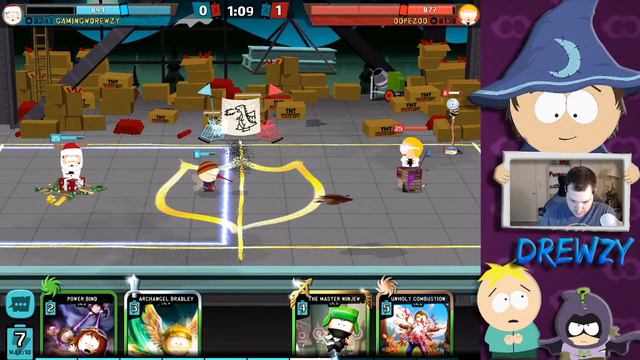 LIVE  | New Card S-Wow Max Level 5 Gameplay  | South Park Phone Destroyer