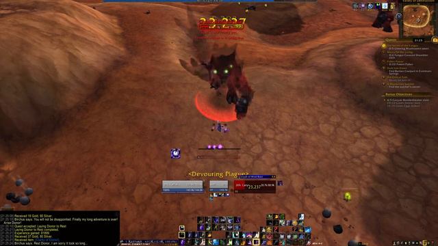 WoW xp potion level 94(95)to 99 in 15 min