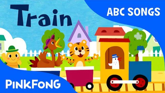 T | Train | ABC Alphabet Songs | Phonics | PINKFONG Songs for Children