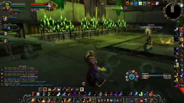 Scholomance Dungeon In WoW Classic Aginorz Gaming