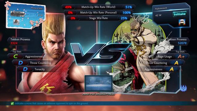 🐺slowly rise the Phoenix🌸 / Tekken #9