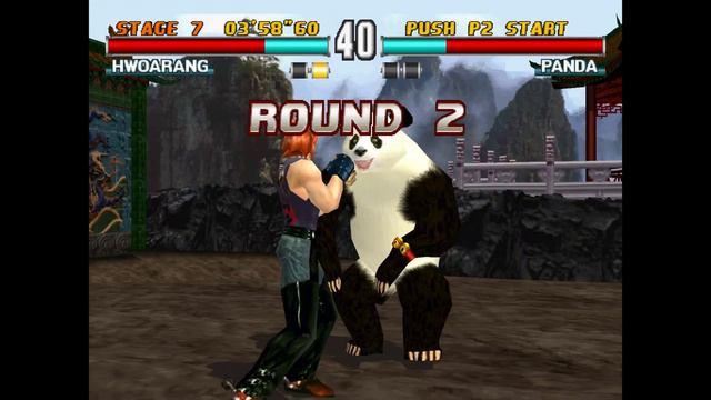 Tekken 3 Arcade Edition | Hwoarang Gameplay