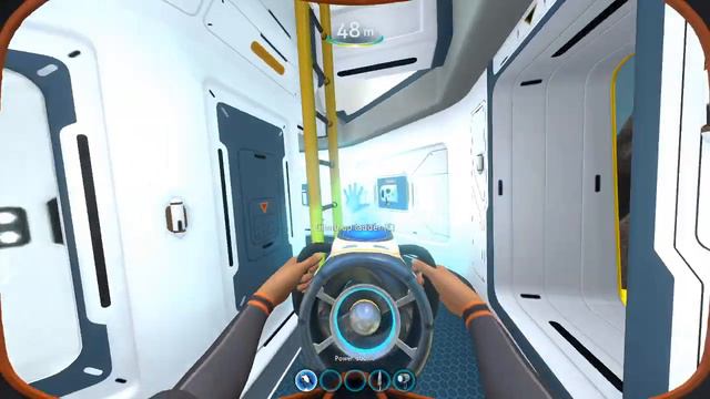 Subnautica Ending Cutscene but I Broke It Using Console Commands