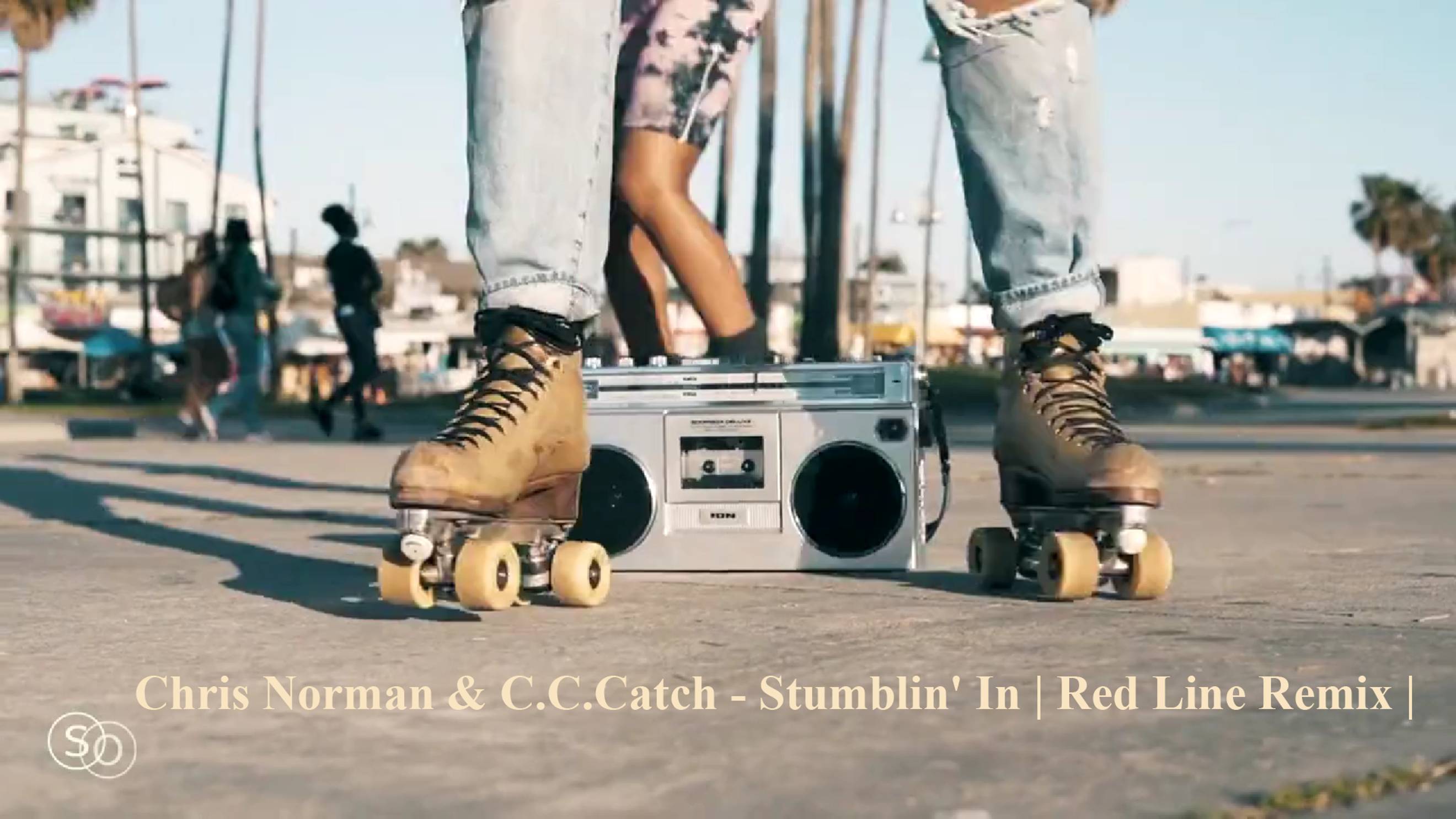 Chris Norman & C.C.Catch - Stumblin' In | Red Line Remix |