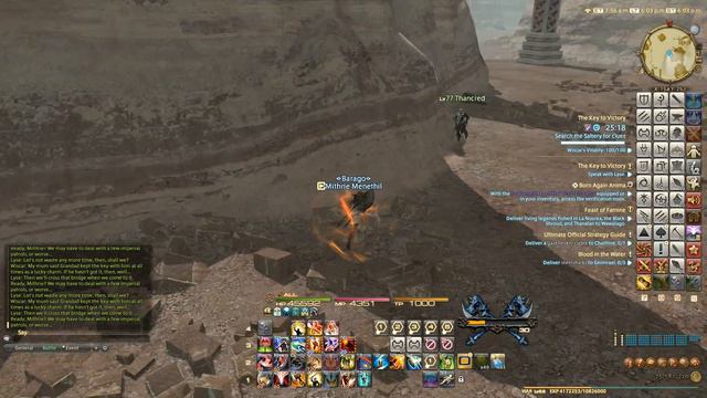 FFXIV 4.0 1201 Stormblood MSQ Part 34: Raubahn's Invitation Part 2