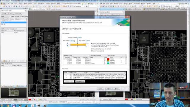 Altium - Differential Pairs (The New & Old Way)